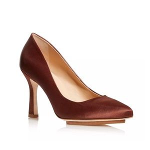 SALONE MONET ANITA SATIN PUMPS
